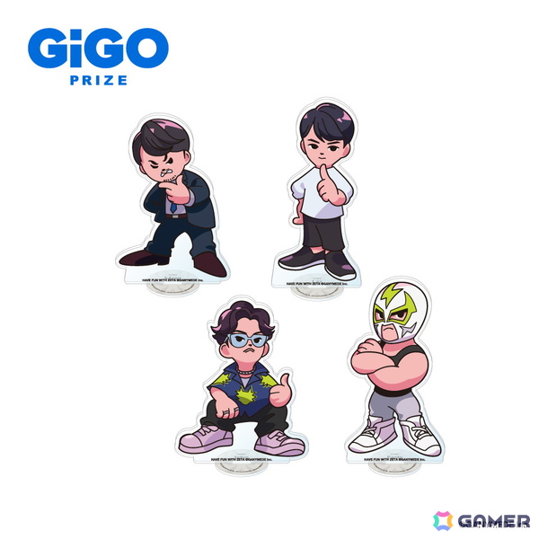 ZETA DIVISION×GiGOキャンペーンが12月20日より開催！ステッカー配布や限定景品の展開、コラボたい焼き「ZETAくん焼き」とノベルティ付きドリンクの販売もの画像4