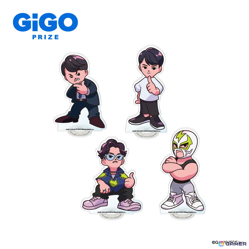 ZETA DIVISION×GiGOキャンペーンが12月20日より開催！ステッカー配布や限定景品の展開、コラボたい焼き「ZETAくん焼き」とノベルティ付きドリンクの販売もの画像