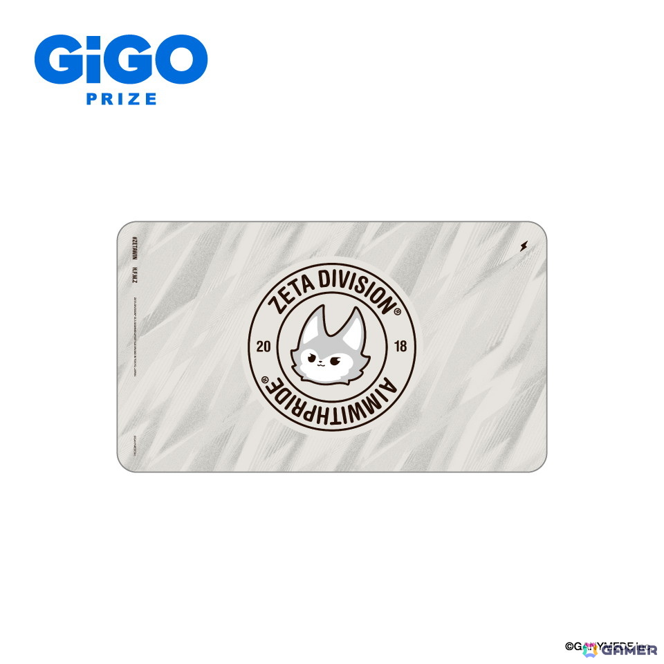 ZETA DIVISION×GiGOキャンペーンが12月20日より開催！ステッカー配布や