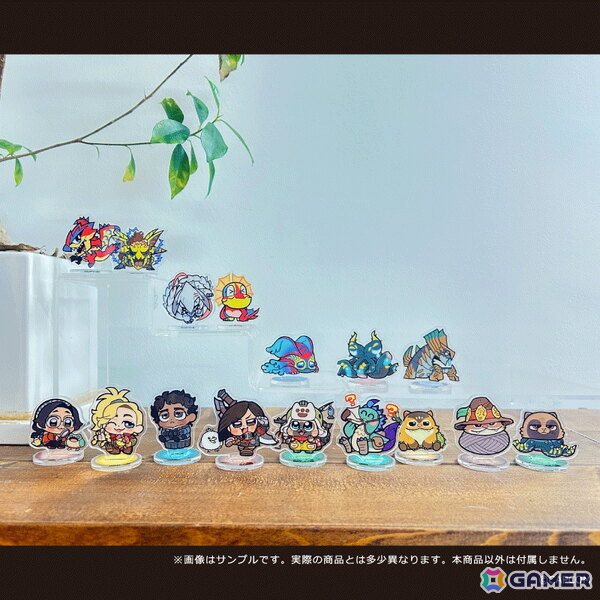 「モンスターハンターワイルズ」大川ぶくぶ氏の描きおこしイラストを使用したグッズが登場！ホープ装備の主人公やエグド装備のオトモアイルーたちのぬいぐるみもの画像3