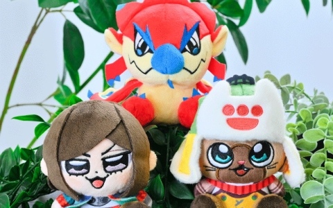 「モンスターハンターワイルズ」大川ぶくぶ氏の描きおこしイラストを使用したグッズが登場!ホープ装備の主人公やエグド装備のオトモアイルーたちのぬいぐるみも