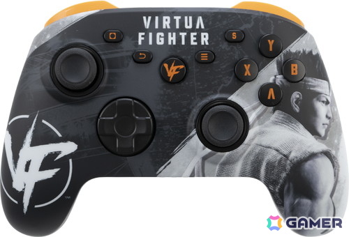 「バーチャファイター ゲーミングコントローラー PRO-4（PC用）」が12月11日に発売！結城晶やVFロゴがデザインされたPC向け多機能コントローラーの画像3