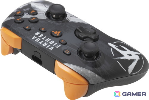 「バーチャファイター ゲーミングコントローラー PRO-4（PC用）」が12月11日に発売！結城晶やVFロゴがデザインされたPC向け多機能コントローラーの画像6
