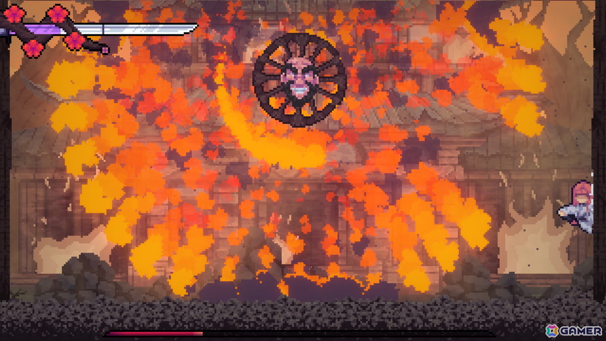 和の世界観と激しい戦闘が楽しめるボスラッシュアクションゲーム「オニクラ」の日本語トレーラーが公開！の画像