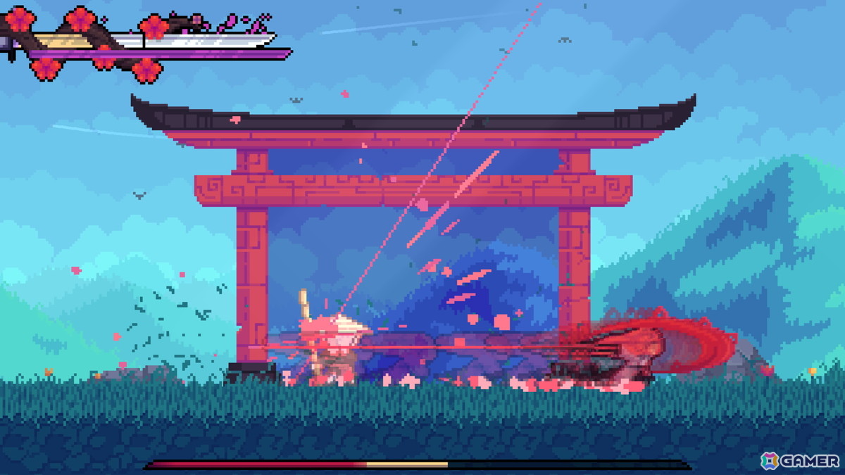 和の世界観と激しい戦闘が楽しめるボスラッシュアクションゲーム「オニクラ」の日本語トレーラーが公開！の画像4