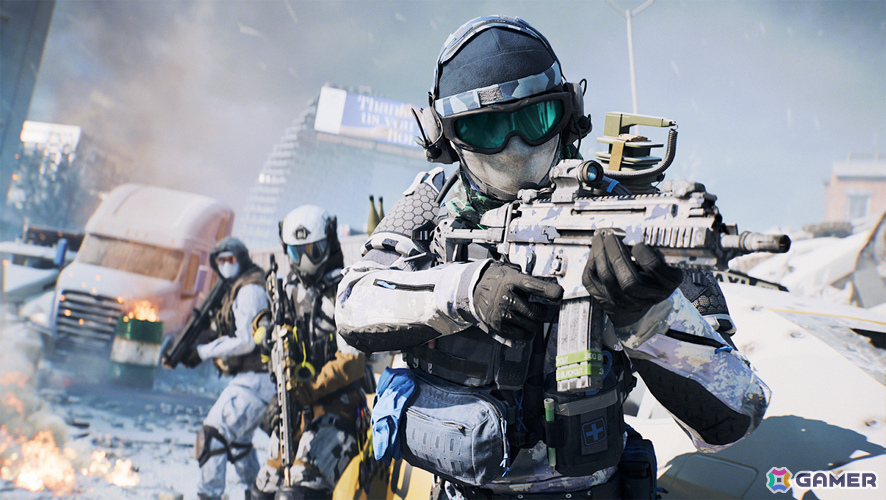 「バトルフィールド6」「REDSEC」Winter Offensiveアップデートが配信！凍結したエンパイアステートマップや新装備・アイスクライミングアックスなどが登場の画像