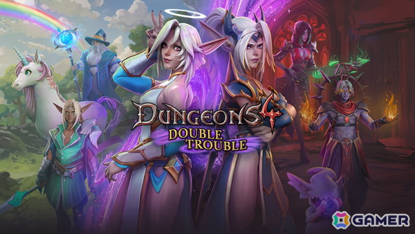 PS5/Xbox Series X|S/PC版「ダンジョンズ 4」で第4弾DLC「ダブル トラブル」が配信！タリヤ VS マルチバース・タリヤの異次元デスマッチが勃発の画像1