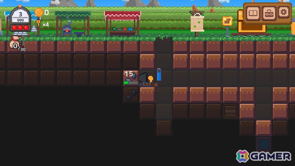 Steam“圧倒的に好評”獲得のハクスラ風採掘ゲーム「ほりほりドリル」配信1周年記念の30％OFFセールが開催！過去最安値329円（税込）にの画像2