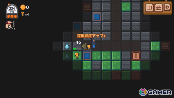 Steam“圧倒的に好評”獲得のハクスラ風採掘ゲーム「ほりほりドリル」配信1周年記念の30％OFFセールが開催！過去最安値329円（税込）にの画像3