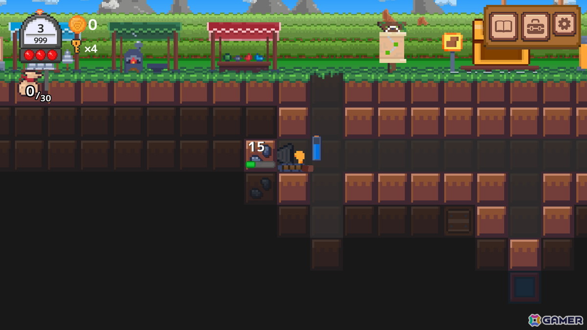 Steam“圧倒的に好評”獲得のハクスラ風採掘ゲーム「ほりほりドリル」配信1周年記念の30％OFFセールが開催！過去最安値329円（税込）にの画像2