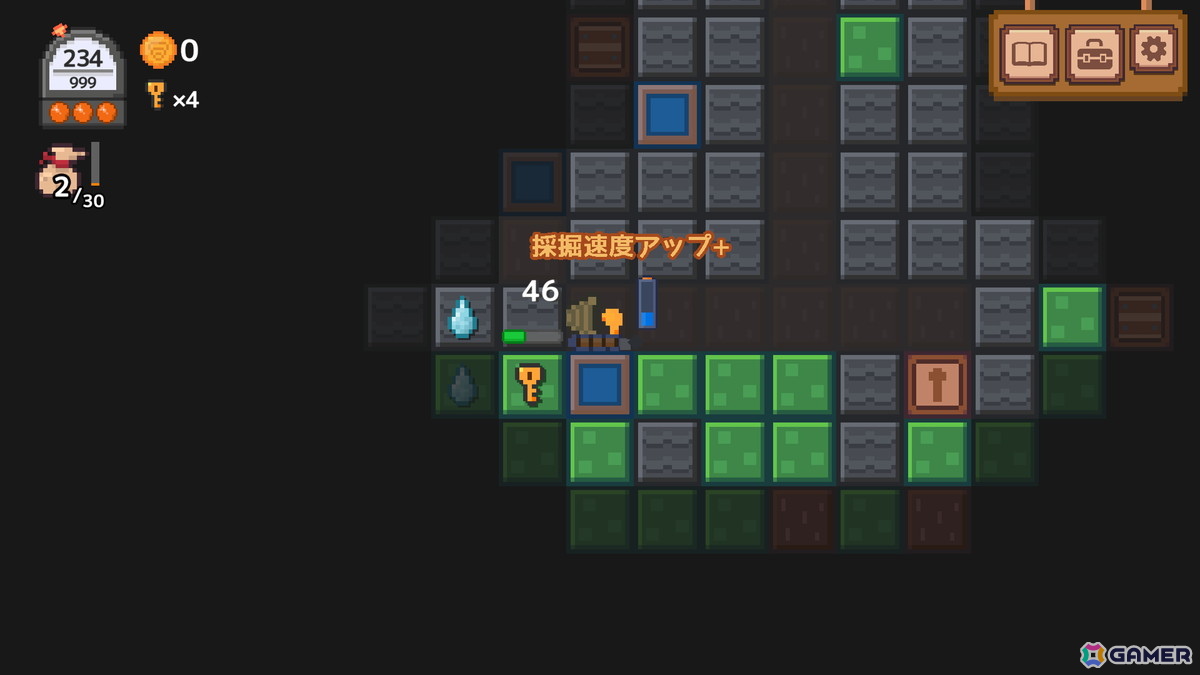 Steam“圧倒的に好評”獲得のハクスラ風採掘ゲーム「ほりほりドリル」配信1周年記念の30％OFFセールが開催！過去最安値329円（税込）にの画像3