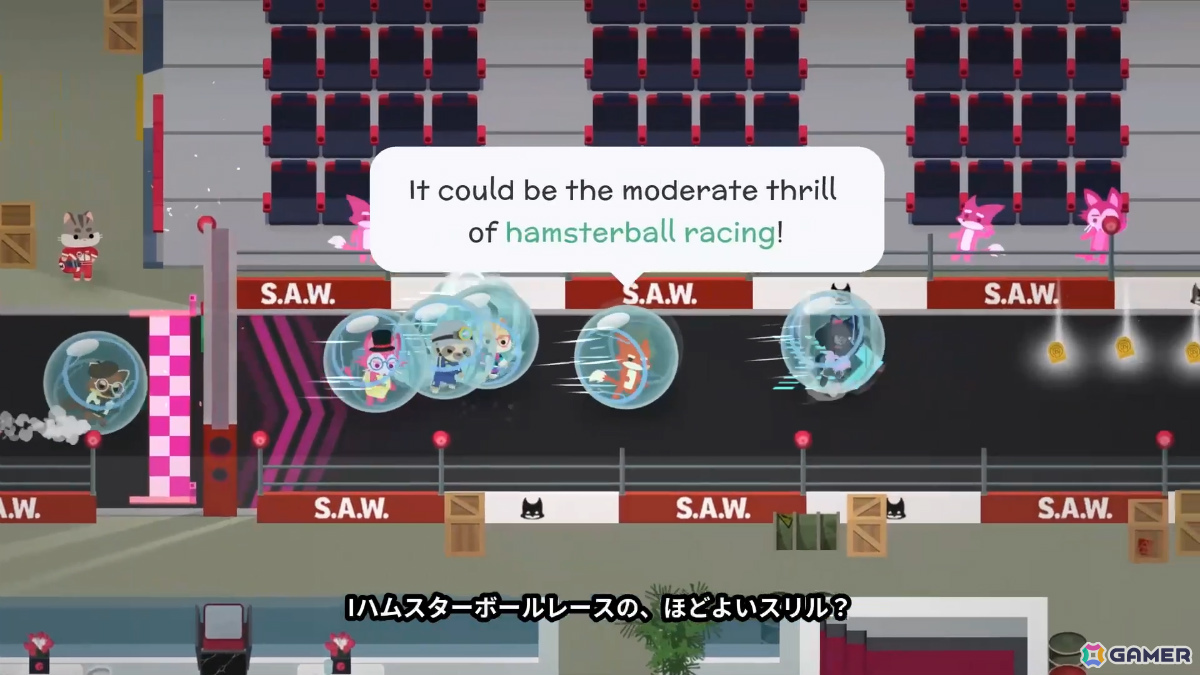 「Super Animal Royale」釣りや虫取り、ハムスターボールレースなどのほっこりアクティビティを楽しめる大型拡張コンテンツ「Super Animal World」が配信！の画像22