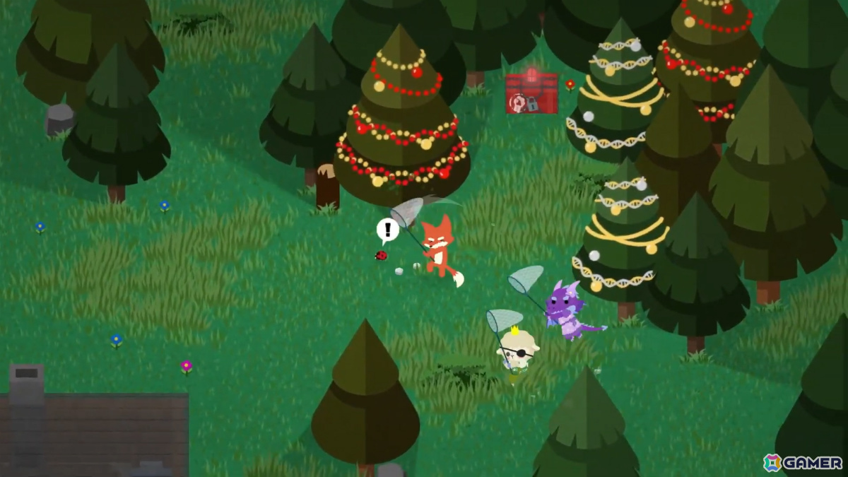 「Super Animal Royale」釣りや虫取り、ハムスターボールレースなどのほっこりアクティビティを楽しめる大型拡張コンテンツ「Super Animal World」が配信！の画像23
