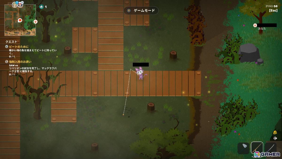 「Super Animal Royale」釣りや虫取り、ハムスターボールレースなどのほっこりアクティビティを楽しめる大型拡張コンテンツ「Super Animal World」が配信！の画像5