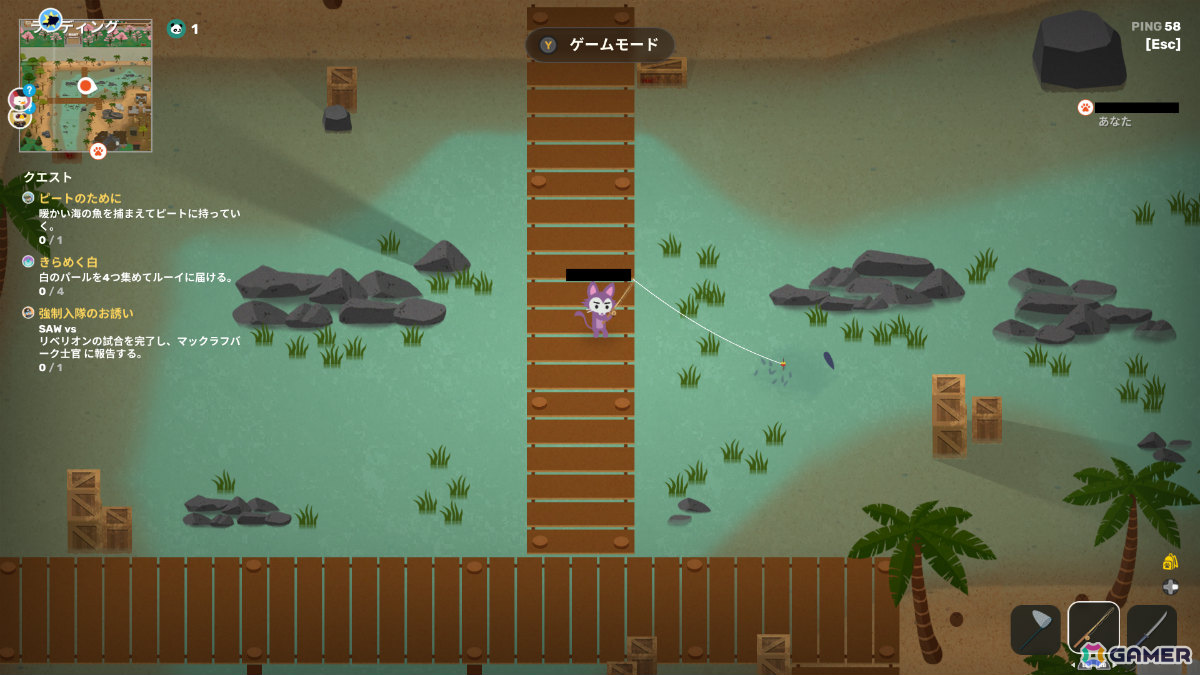 「Super Animal Royale」釣りや虫取り、ハムスターボールレースなどのほっこりアクティビティを楽しめる大型拡張コンテンツ「Super Animal World」が配信！の画像7