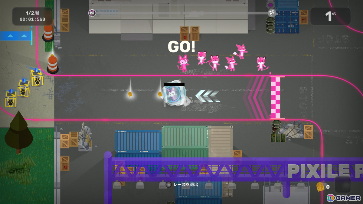 「Super Animal Royale」釣りや虫取り、ハムスターボールレースなどのほっこりアクティビティを楽しめる大型拡張コンテンツ「Super Animal World」が配信！の画像9