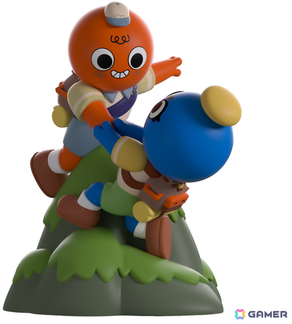 「PEAK」オレンジとブルーの2人が助け合う躍動感あふれるフィギュアが登場！ぬいぐるみキーホルダーもラインナップの画像2