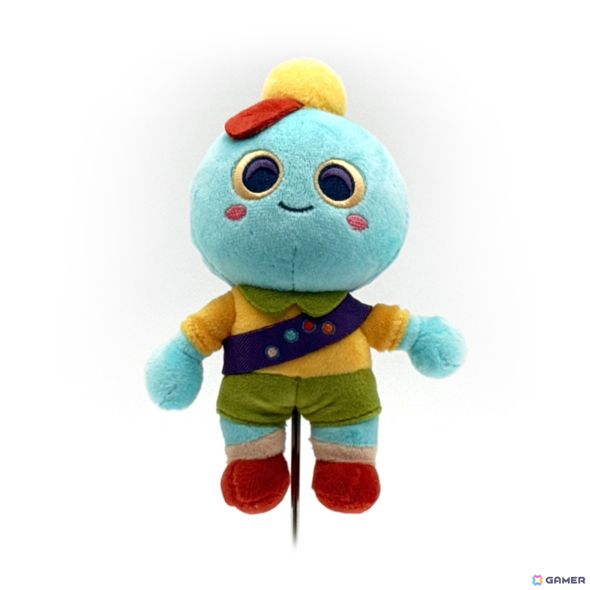 PEAK」オレンジとブルーの2人が助け合う躍動感あふれるフィギュアが