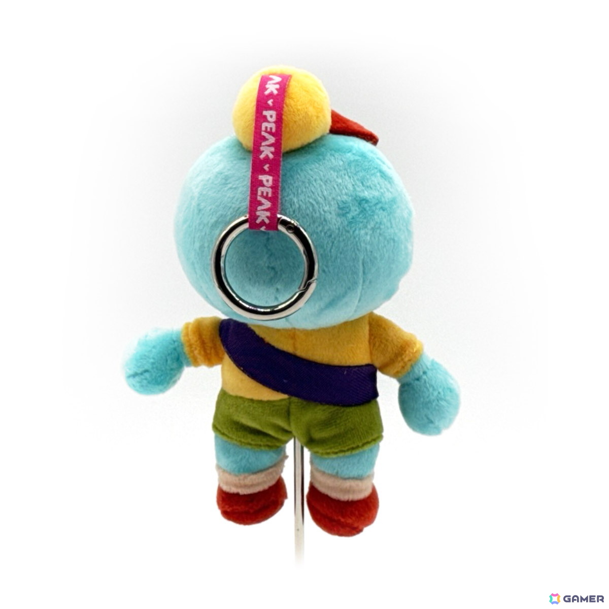 PEAK」オレンジとブルーの2人が助け合う躍動感あふれるフィギュアが