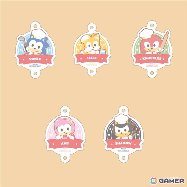 コラボカフェ「SONIC & FRIENDS CAFE」が1月9日よりand GALLERY有楽町店、名古屋2号店で開催！限定フードメニューや描き下ろしイラストグッズを展開の画像13