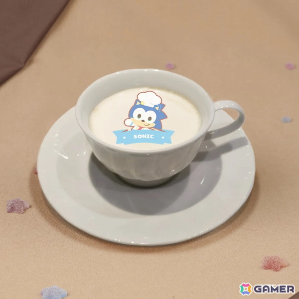 コラボカフェ「SONIC & FRIENDS CAFE」が1月9日よりand GALLERY有楽町店、名古屋2号店で開催！限定フードメニューや描き下ろしイラストグッズを展開の画像14