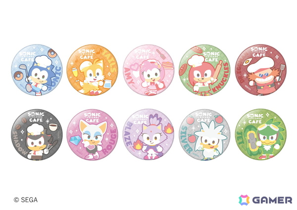 コラボカフェ「SONIC & FRIENDS CAFE」が1月9日よりand GALLERY有楽町店、名古屋2号店で開催！限定フードメニューや描き下ろしイラストグッズを展開の画像16