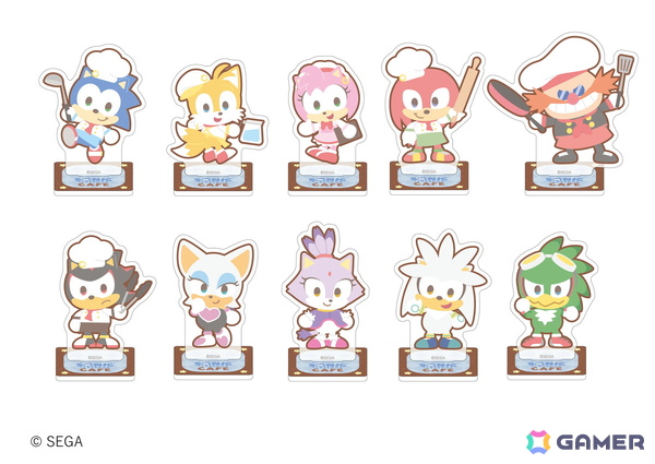 コラボカフェ「SONIC & FRIENDS CAFE」が1月9日よりand GALLERY有楽町店、名古屋2号店で開催！限定フードメニューや描き下ろしイラストグッズを展開の画像17