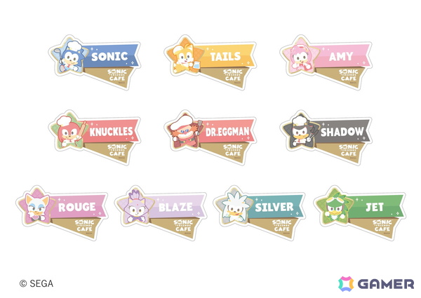 コラボカフェ「SONIC & FRIENDS CAFE」が1月9日よりand GALLERY有楽町店、名古屋2号店で開催！限定フードメニューや描き下ろしイラストグッズを展開の画像19