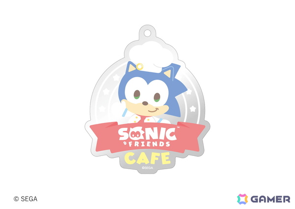 コラボカフェ「SONIC & FRIENDS CAFE」が1月9日よりand GALLERY有楽町店、名古屋2号店で開催！限定フードメニューや描き下ろしイラストグッズを展開の画像2