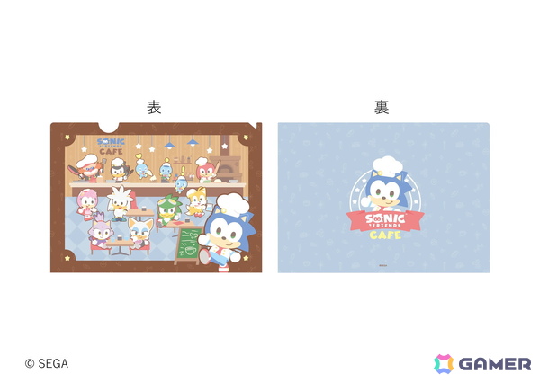 コラボカフェ「SONIC & FRIENDS CAFE」が1月9日よりand GALLERY有楽町店、名古屋2号店で開催！限定フードメニューや描き下ろしイラストグッズを展開の画像20