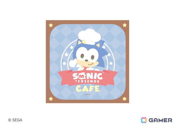 コラボカフェ「SONIC & FRIENDS CAFE」が1月9日よりand GALLERY有楽町店、名古屋2号店で開催！限定フードメニューや描き下ろしイラストグッズを展開の画像21