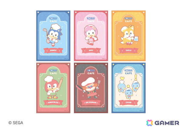 コラボカフェ「SONIC & FRIENDS CAFE」が1月9日よりand GALLERY有楽町店、名古屋2号店で開催！限定フードメニューや描き下ろしイラストグッズを展開の画像22