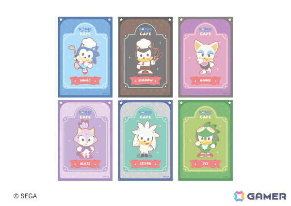 コラボカフェ「SONIC & FRIENDS CAFE」が1月9日よりand GALLERY有楽町店、名古屋2号店で開催！限定フードメニューや描き下ろしイラストグッズを展開の画像23