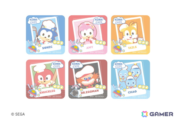 コラボカフェ「SONIC & FRIENDS CAFE」が1月9日よりand GALLERY有楽町店、名古屋2号店で開催！限定フードメニューや描き下ろしイラストグッズを展開の画像24