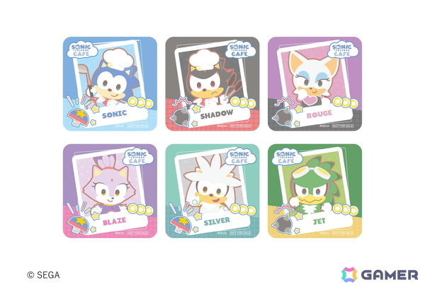 コラボカフェ「SONIC & FRIENDS CAFE」が1月9日よりand GALLERY有楽町店、名古屋2号店で開催！限定フードメニューや描き下ろしイラストグッズを展開の画像25