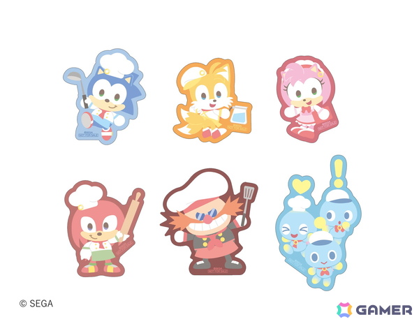 コラボカフェ「SONIC & FRIENDS CAFE」が1月9日よりand GALLERY有楽町店、名古屋2号店で開催！限定フードメニューや描き下ろしイラストグッズを展開の画像26