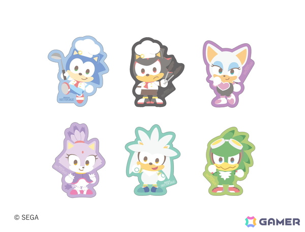 コラボカフェ「SONIC & FRIENDS CAFE」が1月9日よりand GALLERY有楽町店、名古屋2号店で開催！限定フードメニューや描き下ろしイラストグッズを展開の画像27