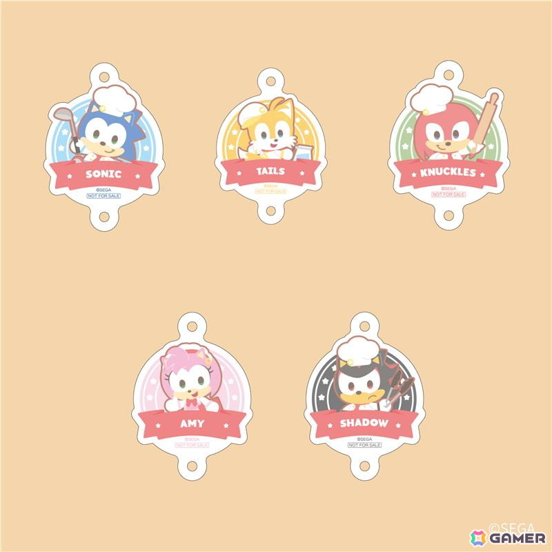 コラボカフェ「SONIC & FRIENDS CAFE」が1月9日よりand GALLERY有楽町店、名古屋2号店で開催！限定フードメニューや描き下ろしイラストグッズを展開の画像