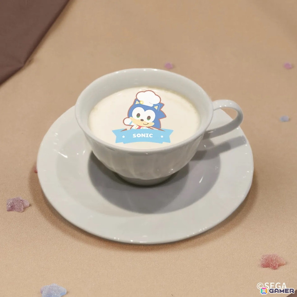 コラボカフェ「SONIC & FRIENDS CAFE」が1月9日よりand GALLERY有楽町店、名古屋2号店で開催！限定フードメニューや描き下ろしイラストグッズを展開の画像