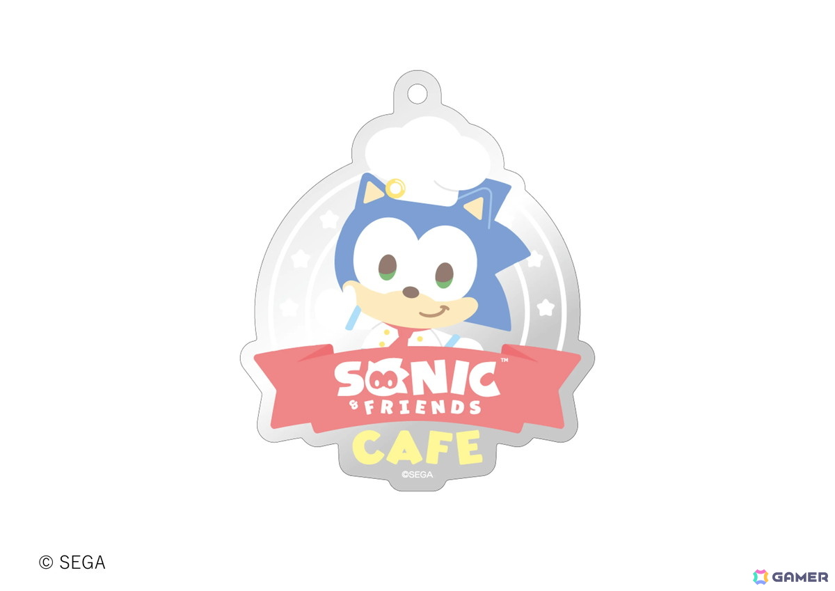 コラボカフェ「SONIC & FRIENDS CAFE」が1月9日よりand GALLERY有楽町店、名古屋2号店で開催！限定フードメニューや描き下ろしイラストグッズを展開の画像