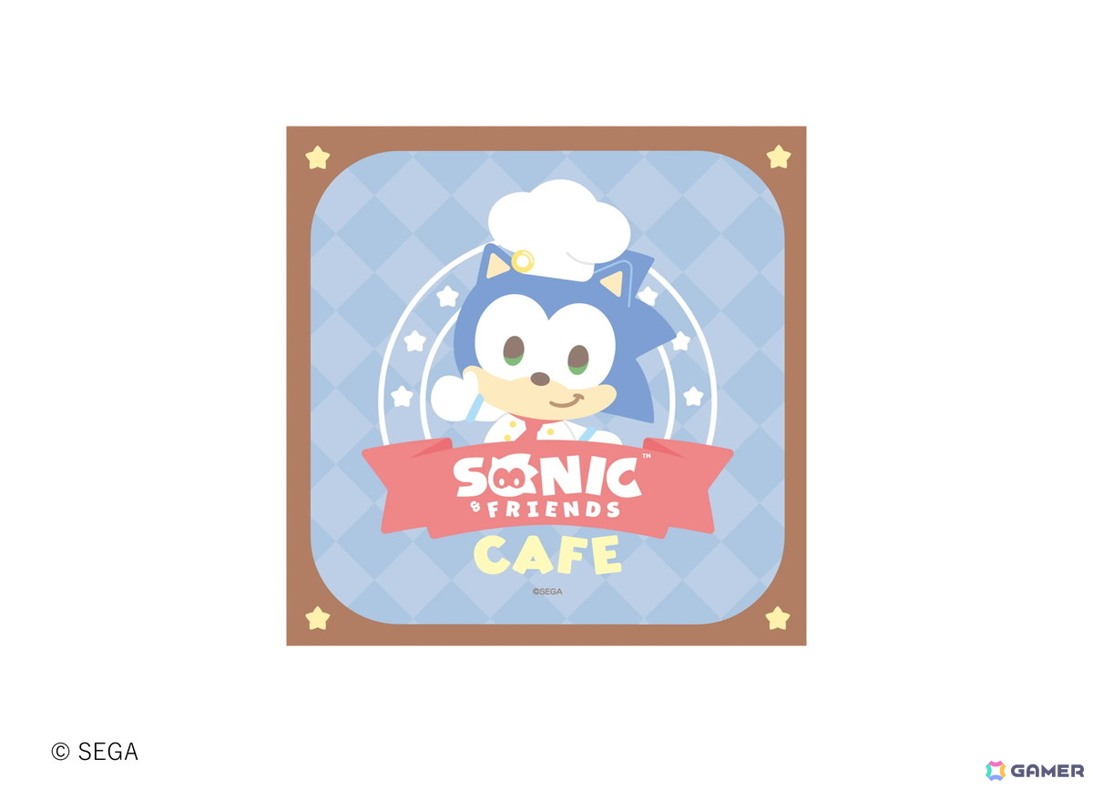 コラボカフェ「SONIC & FRIENDS CAFE」が1月9日よりand GALLERY有楽町店、名古屋2号店で開催！限定フードメニューや描き下ろしイラストグッズを展開の画像