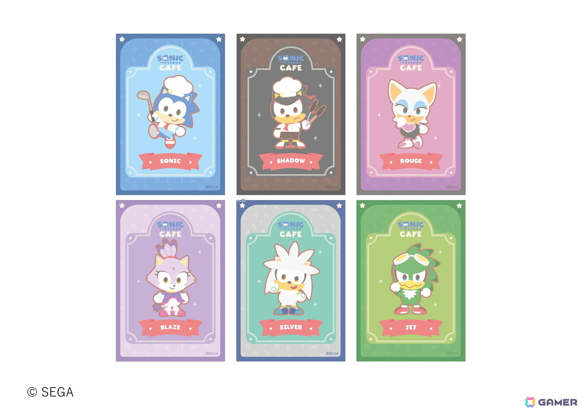 コラボカフェ「SONIC & FRIENDS CAFE」が1月9日よりand GALLERY有楽町店、名古屋2号店で開催！限定フードメニューや描き下ろしイラストグッズを展開の画像