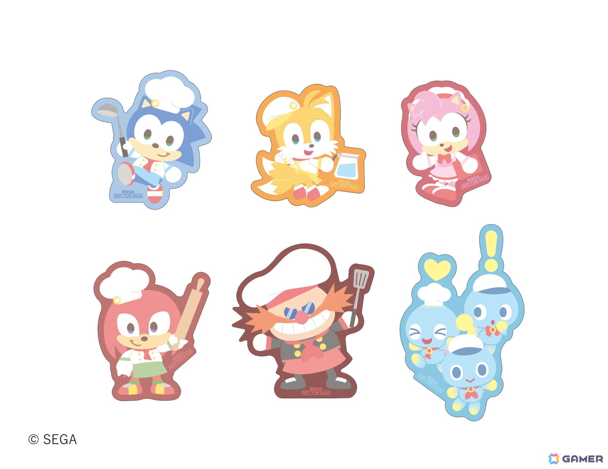 コラボカフェ「SONIC & FRIENDS CAFE」が1月9日よりand GALLERY有楽町店、名古屋2号店で開催！限定フードメニューや描き下ろしイラストグッズを展開の画像