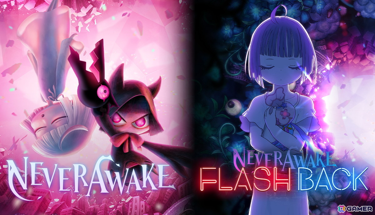 アクションローグライトシューター「NeverAwake FLASHBACK」が配信！ローンチセール＆前作とセットになったバンドルのセールもの画像