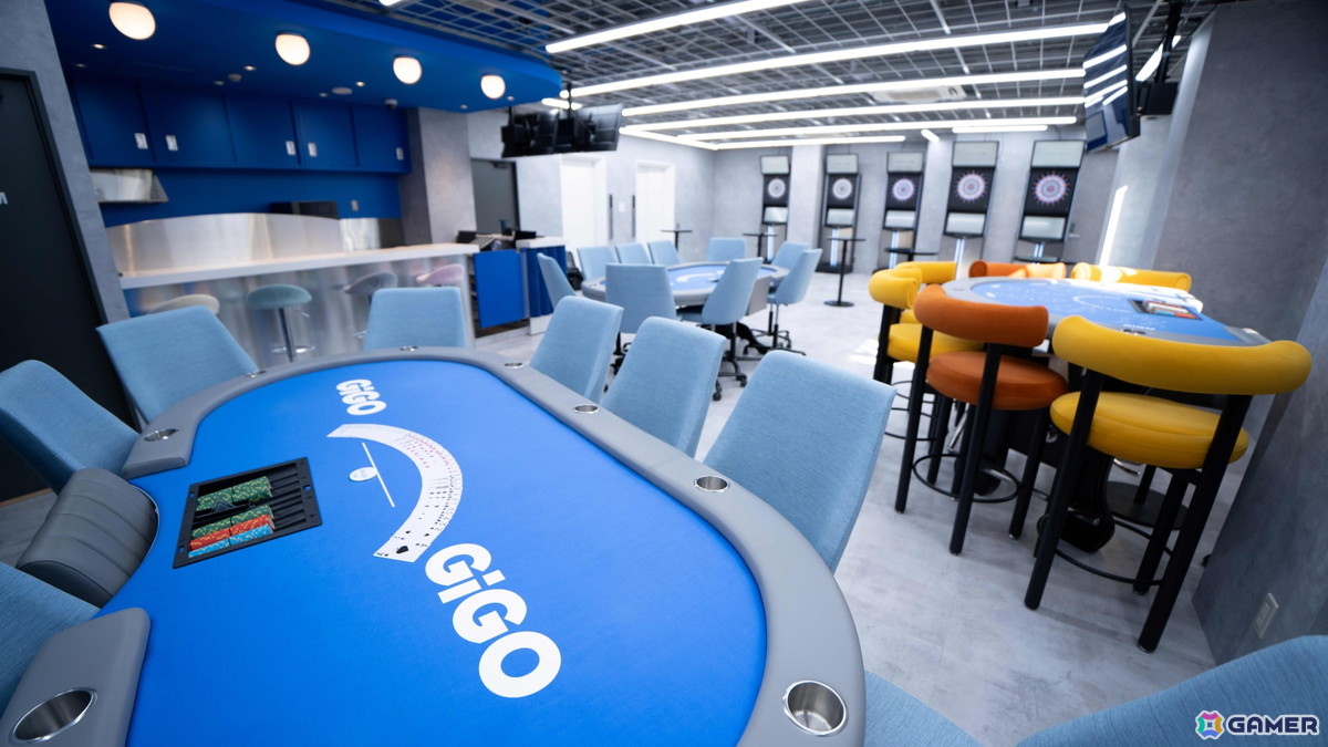 ゲーム・ポーカー・ダーツを楽しめる六本木エリア唯一のアミューズメントスポット「GiGO六本木」が12月11日にグランドオープン！の画像