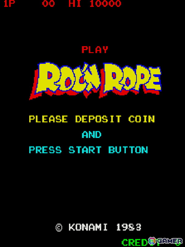 ロック鳥を追い求めて上へ上へと登っていくアクションゲーム「ロックンロープ」がアーケードアーカイブス/アーケードアーカイブス2として12月11日に配信！の画像