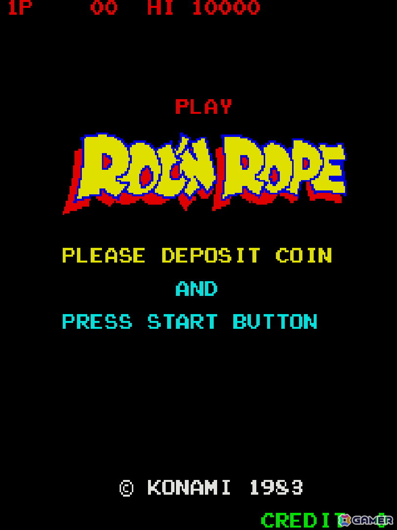 ロック鳥を追い求めて上へ上へと登っていくアクションゲーム「ロックンロープ」がアーケードアーカイブス/アーケードアーカイブス2として12月11日に配信！の画像1