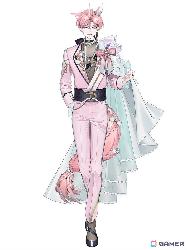 セガ発の男性VTuberユニット「はいはぴ!!」が始動！現実世界で活躍する4名の男性タレントが“バーチャル世界の姿”として活動の画像4