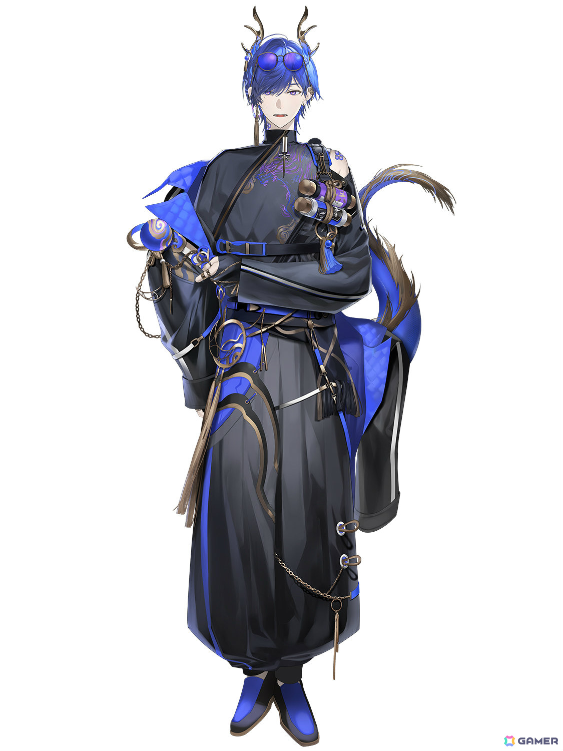 セガ発の男性VTuberユニット「はいはぴ!!」が始動！現実世界で活躍する4名の男性タレントが“バーチャル世界の姿”として活動の画像