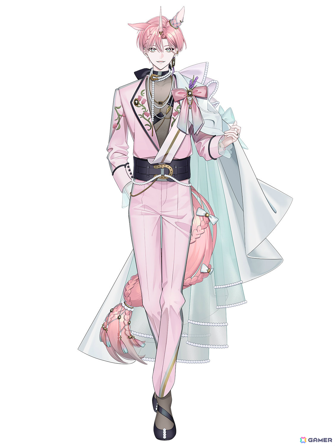 セガ発の男性VTuberユニット「はいはぴ!!」が始動！現実世界で活躍する4名の男性タレントが“バーチャル世界の姿”として活動の画像